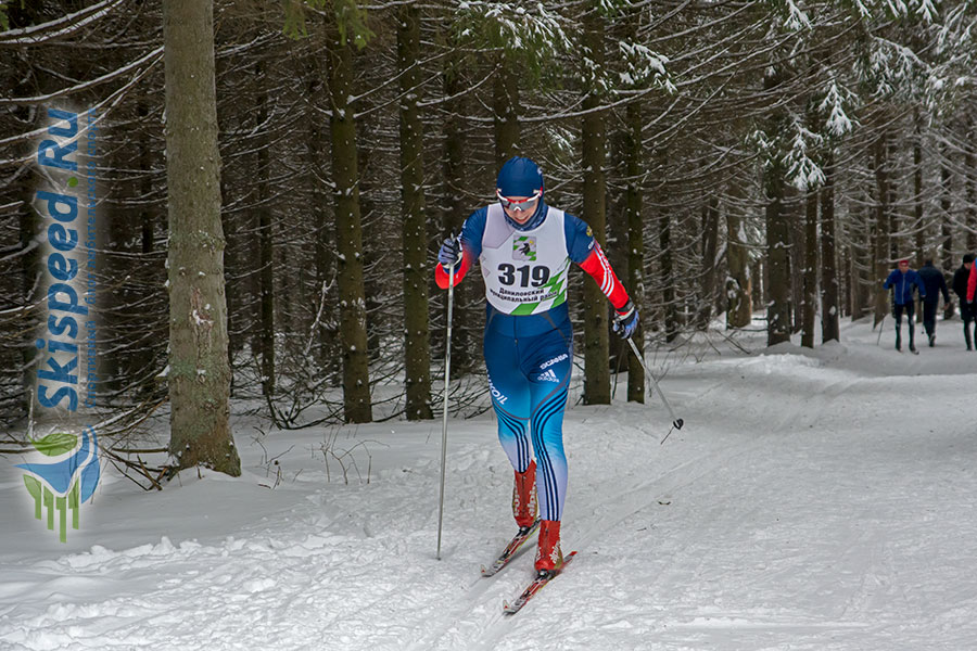Фото - Максимов Николай спортсмен СК Ski 76 Team г. Ярославль