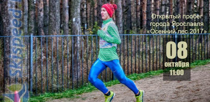 Фото спортсмена - Открытый пробег города Ярославля Осенний лес 2017