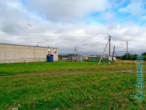 Фото - В Любиме строиться освещённая лыжная трасса