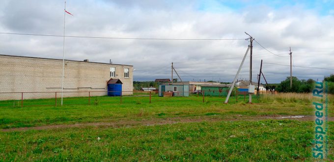 Фото - В Любиме строиться освещённая лыжная трасса