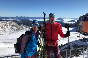 Фото спортсменов лыжников - Экипировка сборной России по лыжным гонкам 2017-18