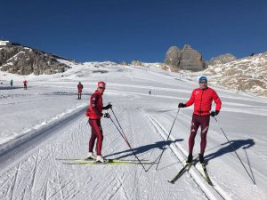 Фото спортсменов лыжников - Экипировка сборной России по лыжным гонкам 2017-18