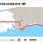 Фото - Схема дистанции 10 км. Mad Fox Ultra 2017