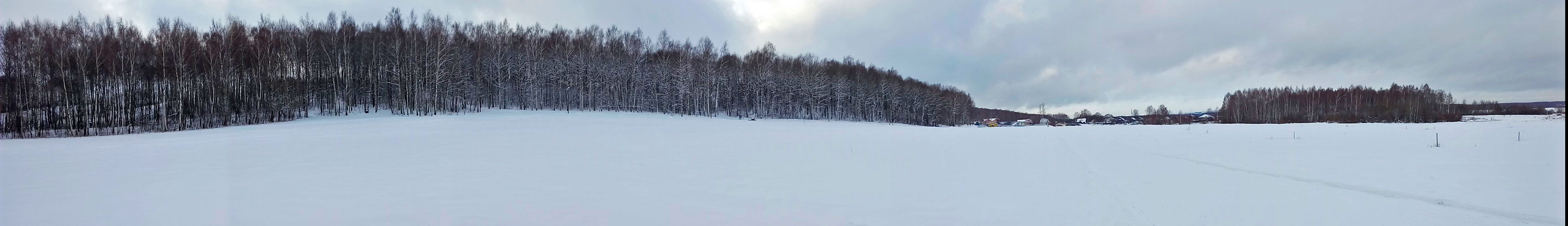 Лыжная гонка на призы ЗМС Тараканова. Фото спортивного комплекса - Подолино (панорама) Ярославский район