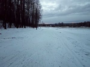 Фото - Подолино. Лыжная трасса в Ярославском районе