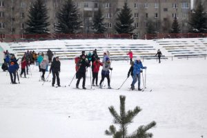 Фото - Рыбинская лыжня 2015, соревнования