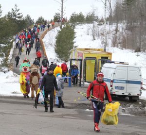 Фото Демино - На Дёминском марафоне 2018 обеспечат необходимую безопасность, Рыбинск