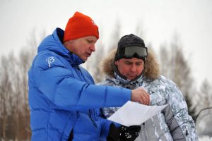 Фото людей - Губернатор Дмитрий Миронов и Александр Игнатьев, Рыбинск, Ярославская обл.