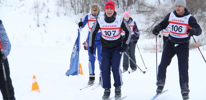 Фото любителей - Рыбинцы сдают нормативы ГТО в лыжных гонках