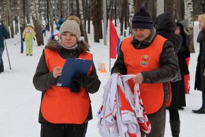 Фото любителей - Рыбинцы сдают нормативы ГТО в лыжных гонках