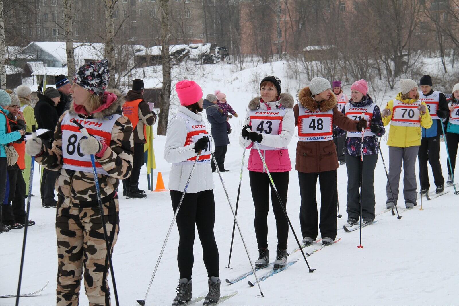 Фото любителей - Рыбинцы сдают нормативы ГТО в лыжных гонках