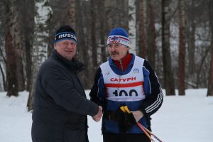 Фото любителей - Рыбинцы сдают нормативы ГТО в лыжных гонках