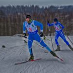 Фото лыжников спортсменов - Лыжные гонки - Дмитриановские холмы