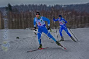 Фото лыжников спортсменов - Лыжные гонки - Дмитриановские холмы