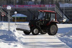 Фото спорт центра - Демино готово к проведению Деминского лыжного марафона 2018