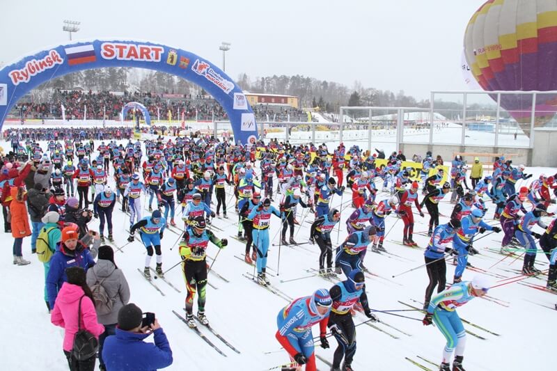 Фото - Итоги первого дня XI Деминского лыжного марафона 2018