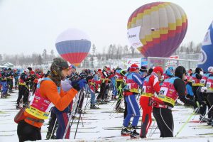 Фото - Итоги первого дня XI Деминского лыжного марафона 2018