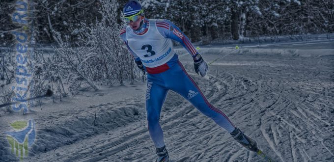 Фото лыжника - Евдокимов Алексей. Лыжная гонка в Переславле-Залесском