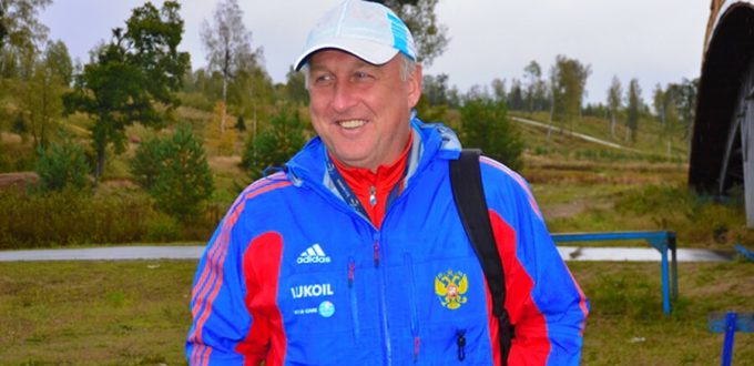 Фото - Заслуженный тренер РФ по лыжным гонкам Бородавко Ю. В.