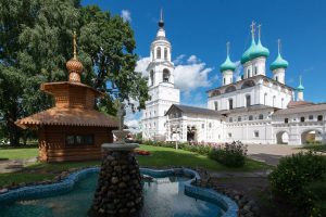 Фото достопримечательности Ярославля - Свято-Введенский женский монастырь