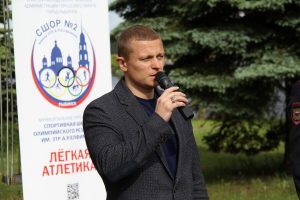 Игорь Марков, дир. департамента по физической культуре, спорту и молодежной политики Рыбинска. Дети против наркотиков - Я выбираю спорт!