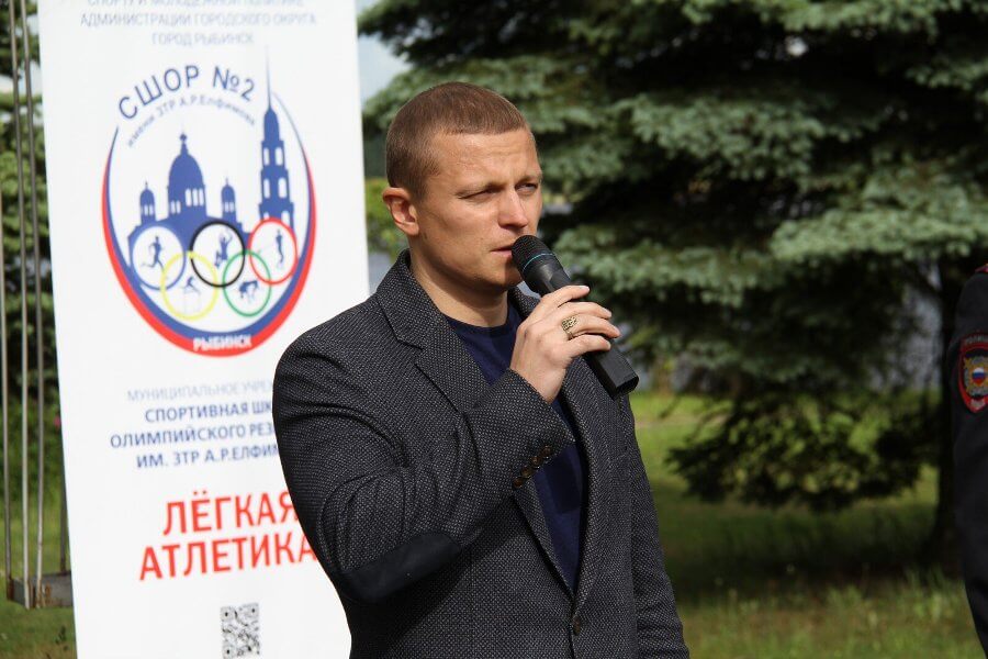 Игорь Марков, дир. департамента по физической культуре, спорту и молодежной политики Рыбинска. Дети против наркотиков - Я выбираю спорт!