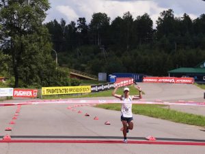 Фото спортсмена - Черезов Максим. Деминский кросс-кантри беговой полумарафон 2018