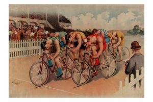 Фото велогонщиков - Занимайтесь спортом. Плакаты СССР