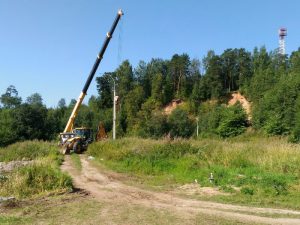 Фото местности - В Демино идет 2-й этап строительства биатлонного комплекса Рыбинск 2018