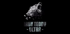 Логотип соревнования - IRON TEDDY ULTRA. Ярославль. Медведь