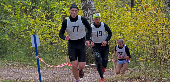 Фото спортсменов на кроссе лыжников 2018. Ярославль. Подолино