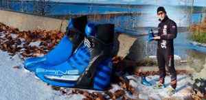 Фото лыжных ботинок Spine Carrera Carbon Pro 598. Отзыв. Обзор тренера