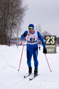 Владимирцев Сергей спортсмен СК Ski 76 Team г. Ярославль. Фото