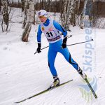 Фото лыжника - Лыжные гонки в Подолино. Яковлев Сергей, Ярославль