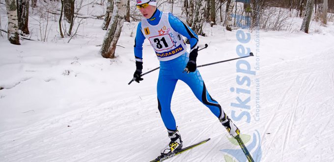 Фото лыжника - Лыжные гонки в Подолино. Яковлев Сергей, Ярославль