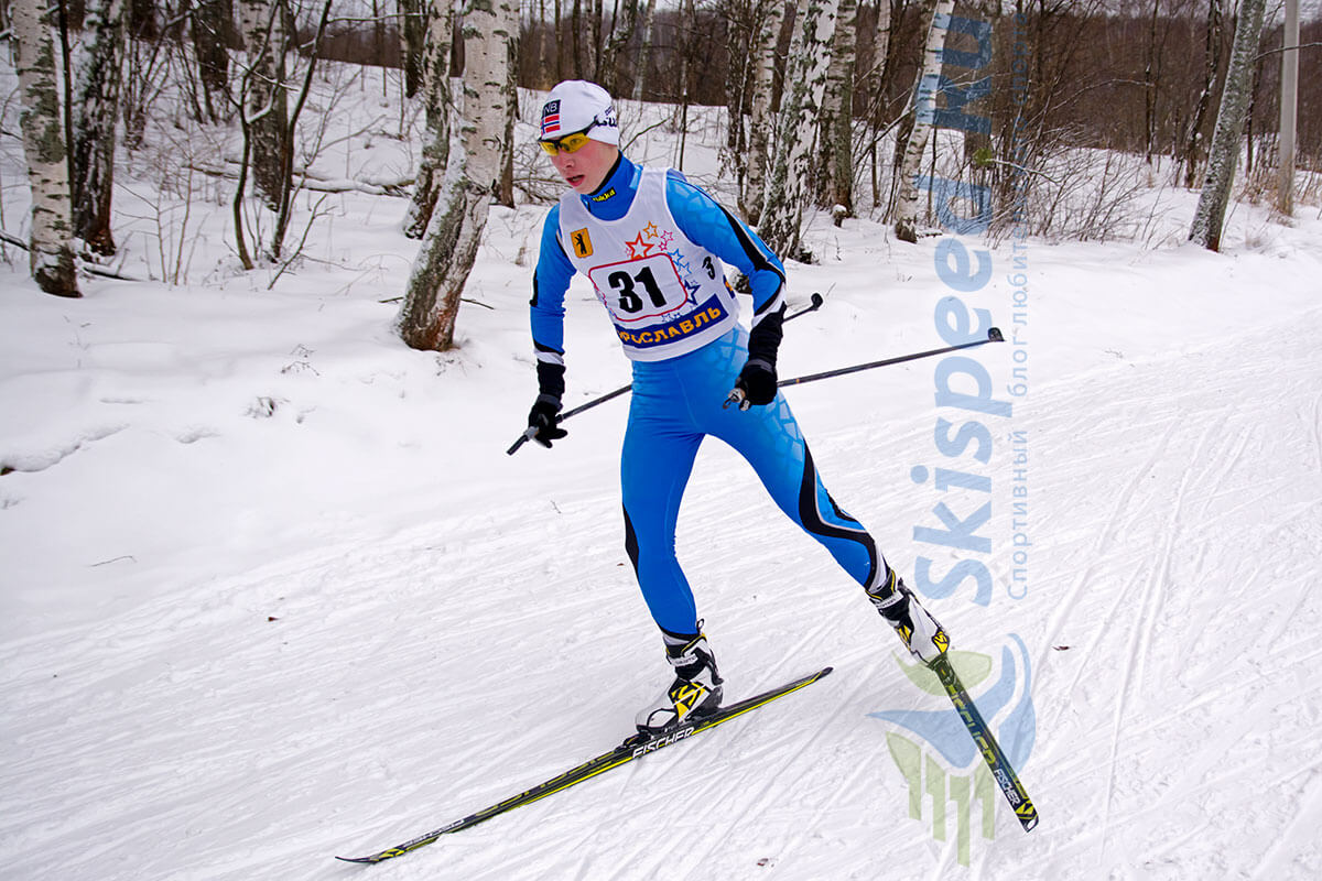 Фото лыжника - Лыжные гонки в Подолино. Яковлев Сергей, Ярославль
