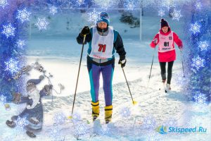 Фото любителя - Новогодняя лыжная гонка 2019 в Чижово, Костромская область