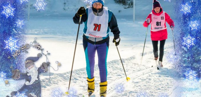 Фото любителя - Новогодняя лыжная гонка 2019 в Чижово, Костромская область