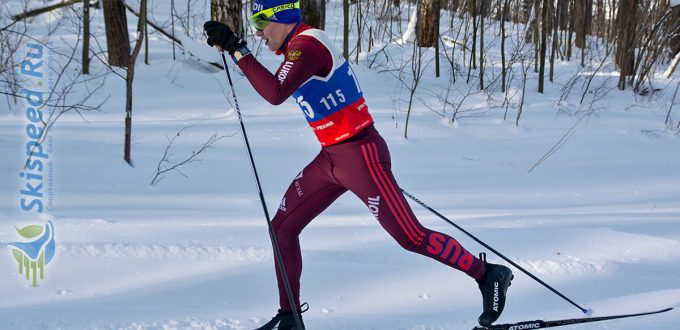 Фото лыжника - Лыжные гонки классикой в Ярославле, Подолино