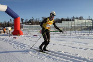 Фото лыжника - В Демино проходит чемпионат ЦФО 2019 по лыжным гонкам