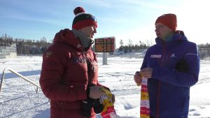 Фото лыжника - В Демино проходит чемпионат ЦФО 2019 по лыжным гонкам