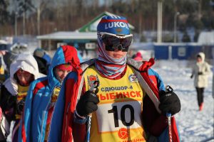 Фото лыжника - В Демино проходит чемпионат ЦФО 2019 по лыжным гонкам