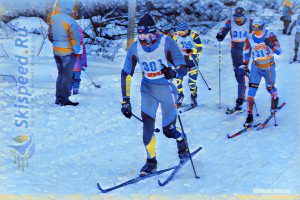 Фото лыжников - Лыжные гонки памяти Сергея Русских