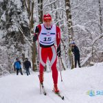 Фото лыжника - Лыжные гонки классикой в Костромской обл., Чижово