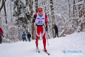 Фото лыжника - Лыжные гонки классикой в Костромской обл., Чижово