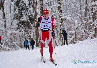 Фото лыжника - Лыжные гонки классикой в Костромской обл., Чижово
