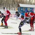 Фото старта лыжников - Лыжные гонки в Подолино, Ярославль
