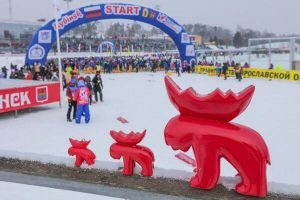 Фото сувенирных лосей - Открылась регистрация на гонки 5 км и 10 км Дёминского лыжного марафона 2019