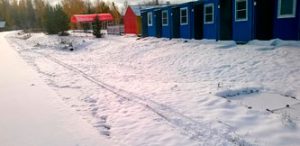 Фото - Вагончики в Демино. Аренда на Деминский лыжный марафон