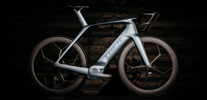 Фотография шоссейного велосипеда TREK 2026 с инновационной идеей от дизайнера
